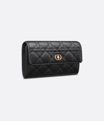 Dior Jolie Orchid Long Wallet