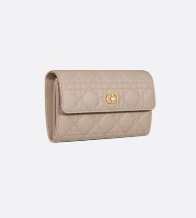 Dior Jolie Orchid Long Wallet