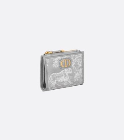 Dior 30 Montaigne Dahlia Wallet