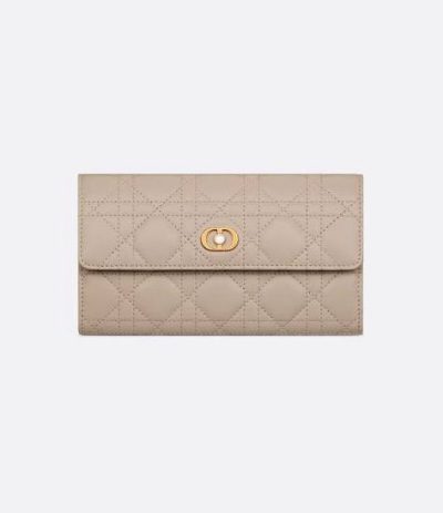 Dior Jolie Orchid Long Wallet