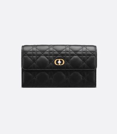 Dior Jolie Orchid Long Wallet