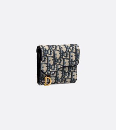 Dior Saddle Lotus Wallet