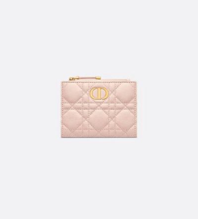 Dior Caro Dahlia Wallet