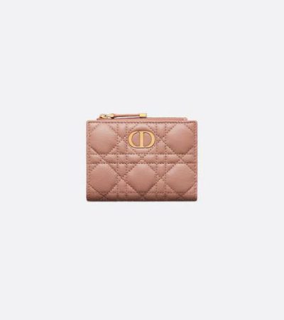 Dior Caro Dahlia Wallet