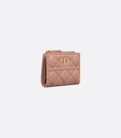 Dior Caro Dahlia Wallet