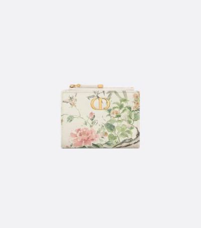 Dior Caro Dahlia Wallet