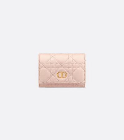 Dior Caro Glycine Wallet