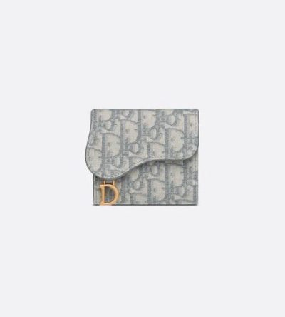 Dior Saddle Lotus Wallet