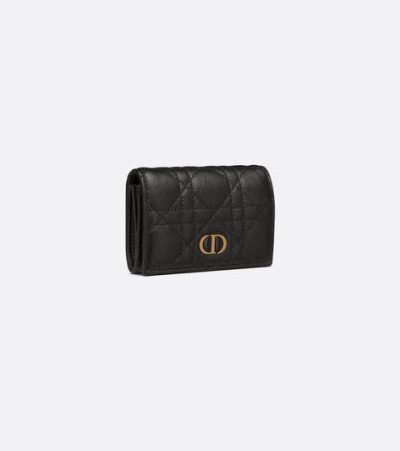 Dior Caro Glycine Wallet