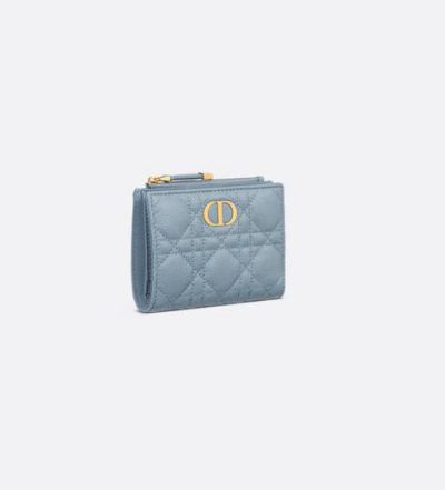 Dior Caro Dahlia Wallet