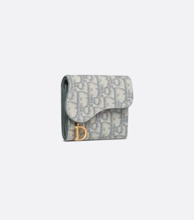 Dior Saddle Lotus Wallet