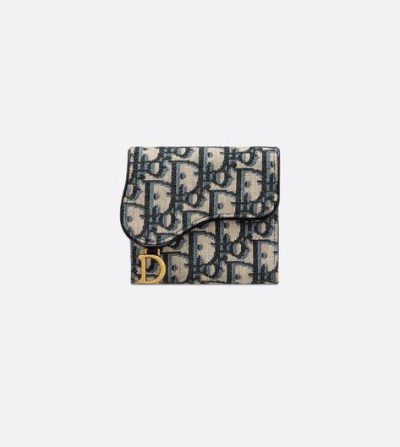 Dior Saddle Lotus Wallet
