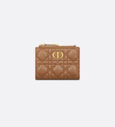 Dior Caro Dahlia Wallet