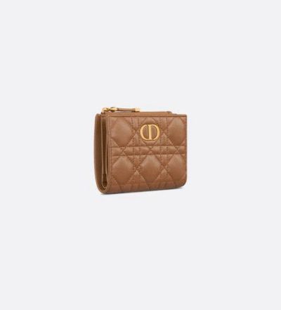 Dior Caro Dahlia Wallet