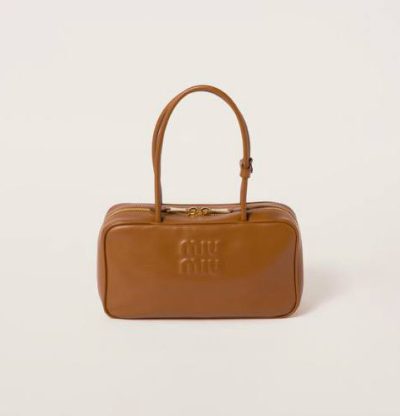 Miu Miu Beau leather top-handle bag