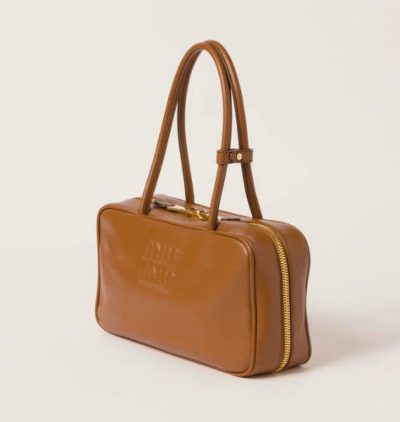 Miu Miu Beau leather top-handle bag