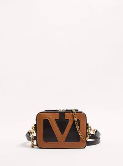 VALENTINO GARAVANI VIVA SUPERSTAR NAPPA CROSSBODY BAG