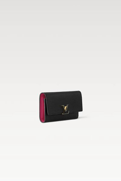 LV Capucines Compact Wallet