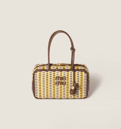 Miu Miu Beau leather bag
