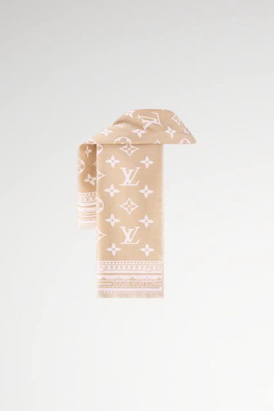 LV Amazingram Stole