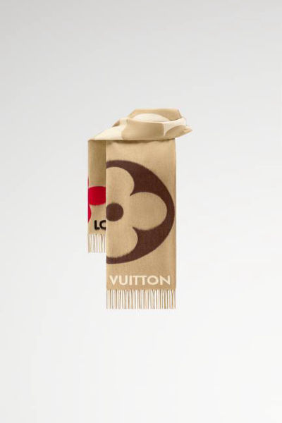 LV The Ultimate Scarf