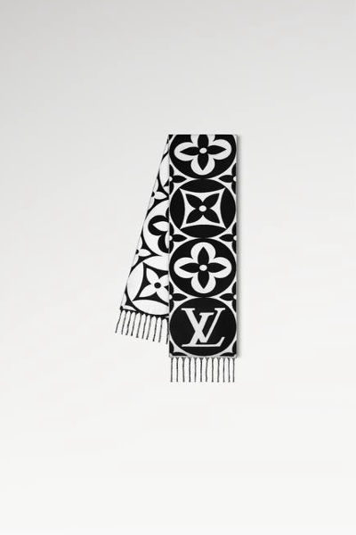 LV Medallion Scarf