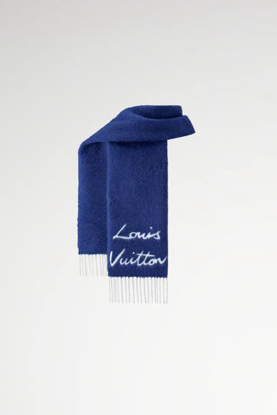 LV Fluffygram Scarf