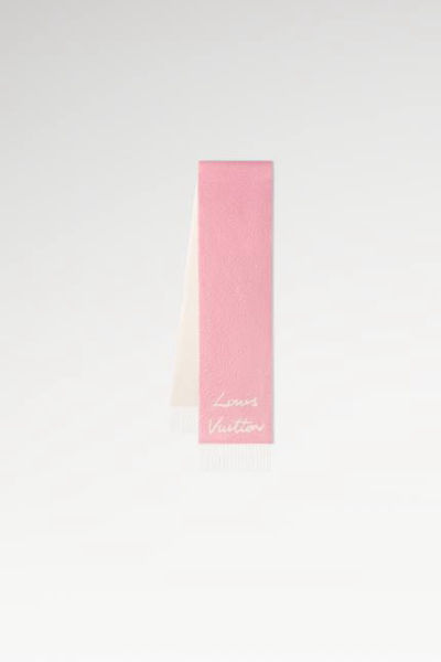 LV Fluffygram Scarf