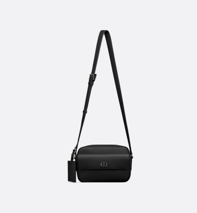Dior CD Icon Zipped Messenger Bag