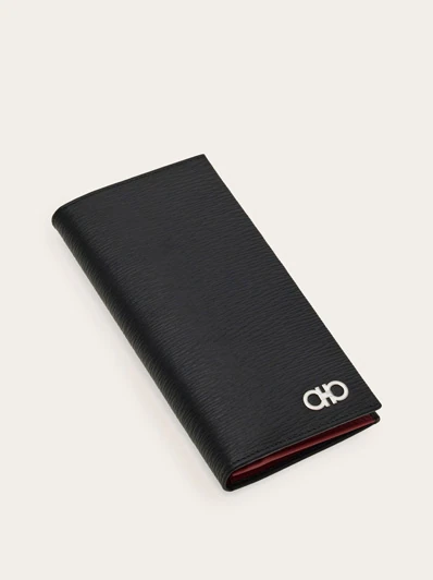 Ferragamo Gancini organizer wallet