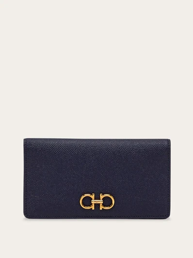 Ferragamo Gancini continental wallet