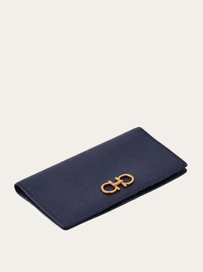 Ferragamo Gancini continental wallet