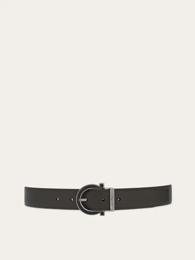 Ferragamo Reversible and adjustable belt