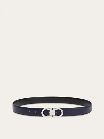 Ferragamo Reversible and adjustable Gancini belt