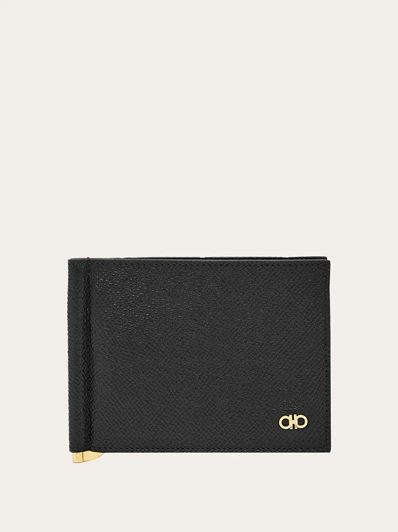 Ferragamo Gancini wallet with money clip