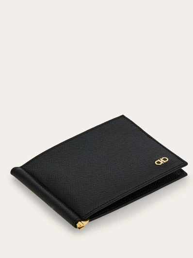 Ferragamo Gancini wallet with money clip