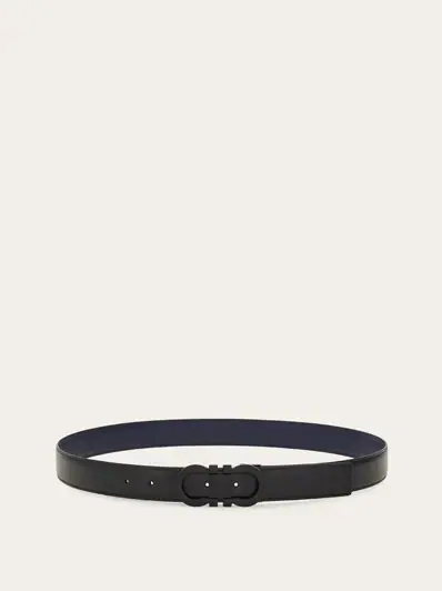 Ferragamo Reversible and adjustable Gancini belt