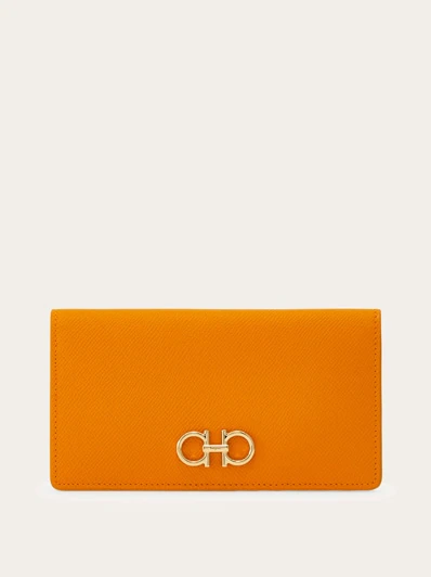 Ferragamo Gancini continental wallet