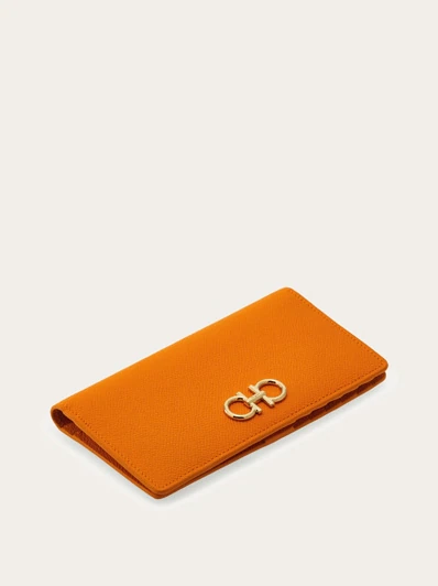 Ferragamo Gancini continental wallet