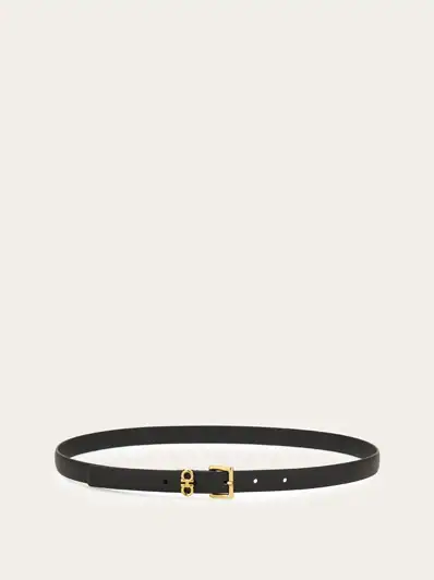 Ferragamo Reversible and adjustable Gancini belt