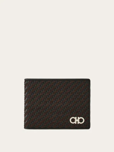Ferragamo Woven wallet