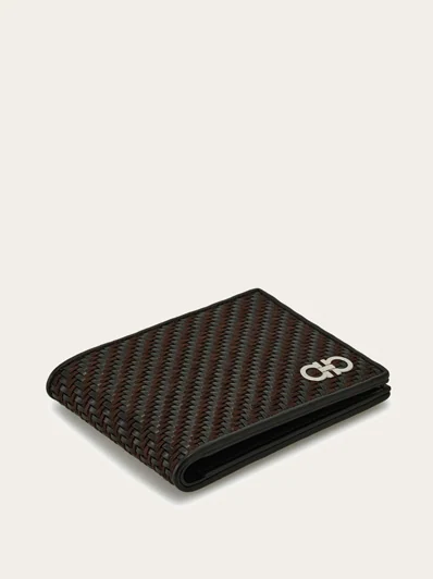 Ferragamo Woven wallet