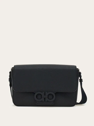 Ferragamo Double Gancini messenger bag