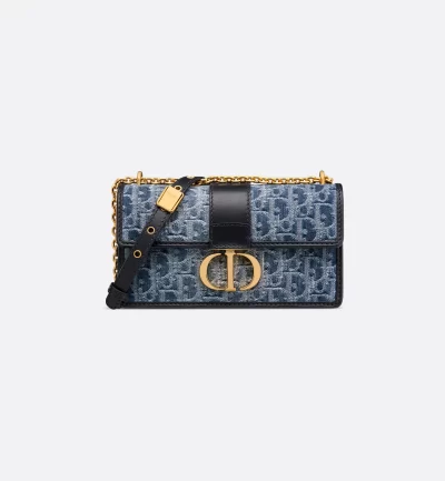 Dior 30 Montaigne East-West Bag with Chain