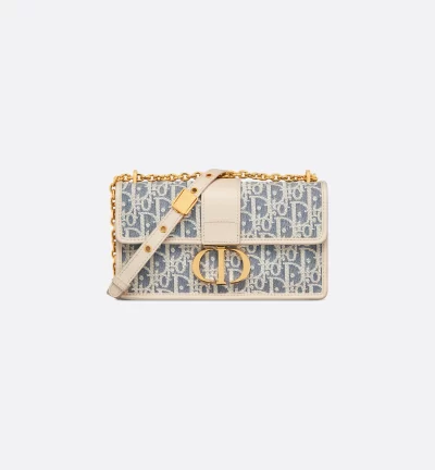 Dior 30 Montaigne East-West Bag with Chain