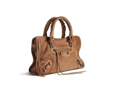 Balenciaga Women's Le City Bag Small in Camel