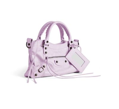Balenciaga Women's Le City First Bag in Parma
