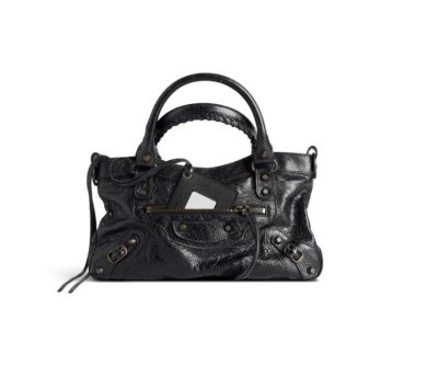 Balenciaga Women's Le City First Bag in Black