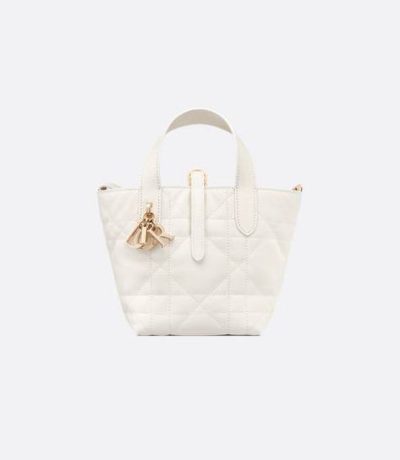 Dior Toujours Vertical Nano Tote Bag