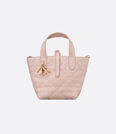 Dior Toujours Vertical Nano Tote Bag